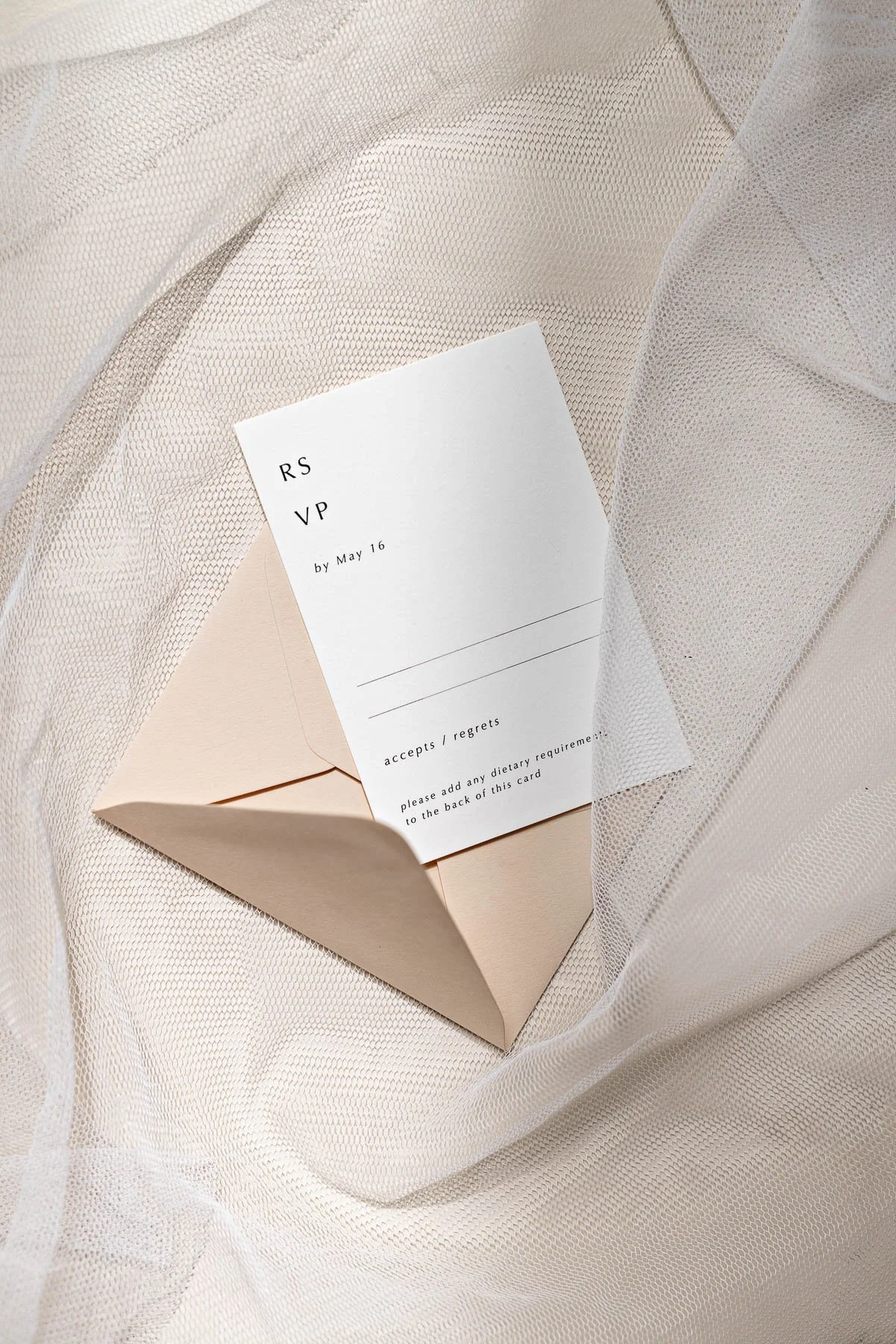 RSVP Cards — Wedding Stationery — Studio Lavender